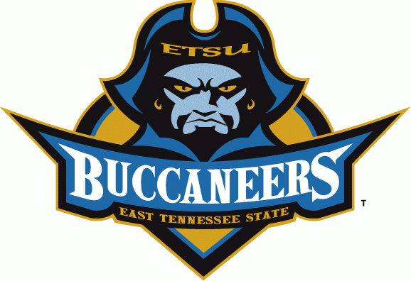 ETSU Buccaneers 2002-2006 Primary Logo iron on transfers for T-shirts